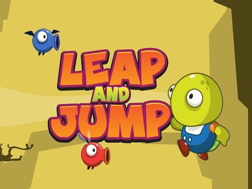 Spielen Leap and Jump Spiel