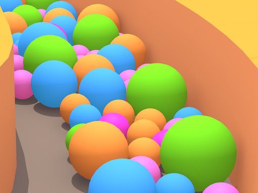Spielen Sand Balls Spiel