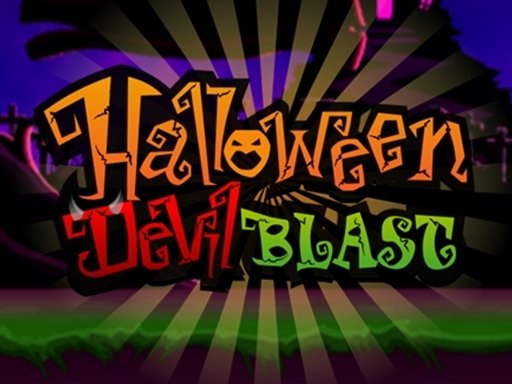 Spielen Hallowen Devil Blast Spiel