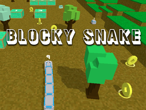 Spielen Blocky Snake Spiel