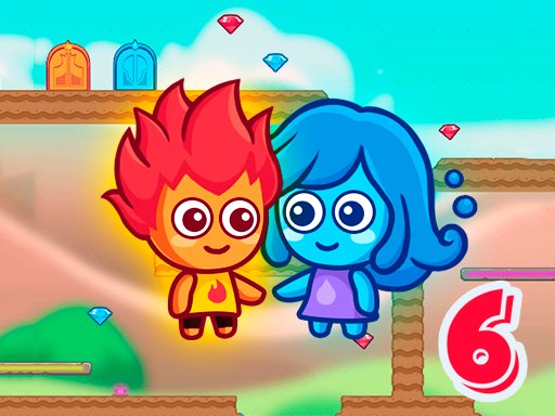 Spielen Fireboy and Watergirl 6 Spiel