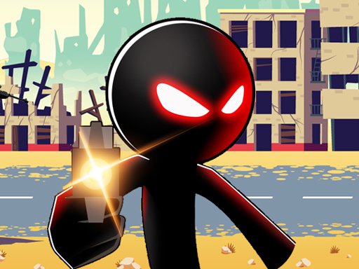 Spielen Stickman Armed Assassin 3D Spiel