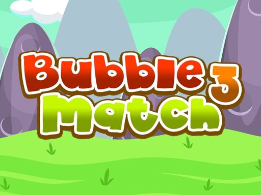 Spielen Bubble Match 3 Spiel