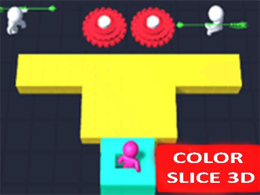 Spielen Color Slice 3D Spiel
