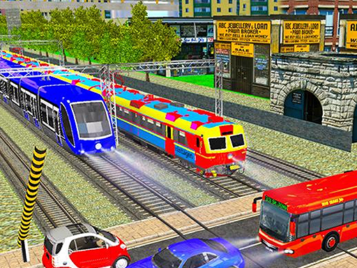 Spielen Rail Road Crossing Spiel