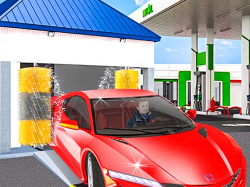 Spielen Gas Station: Car Parking Spiel