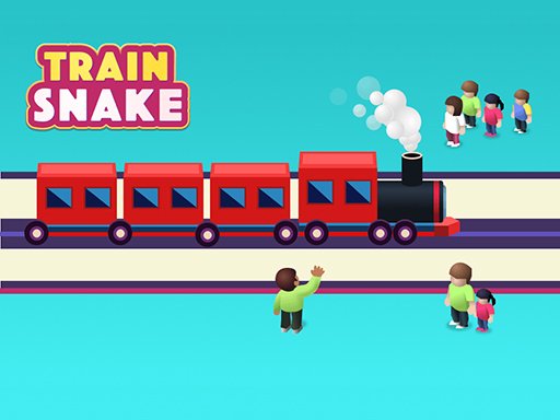 Spielen Train Snake Spiel