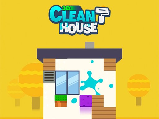 Spielen Clean House 3D Spiel
