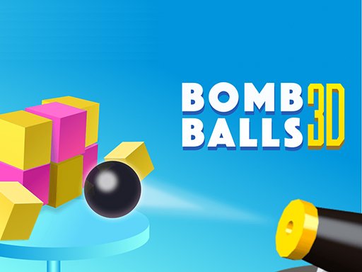Spielen Bomb Balls 3D Spiel