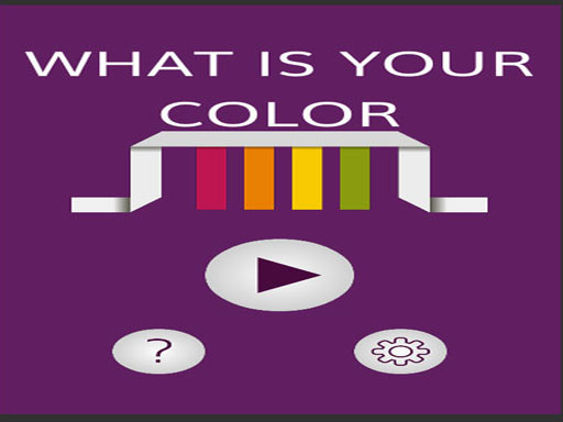 Spielen What is your color Spiel