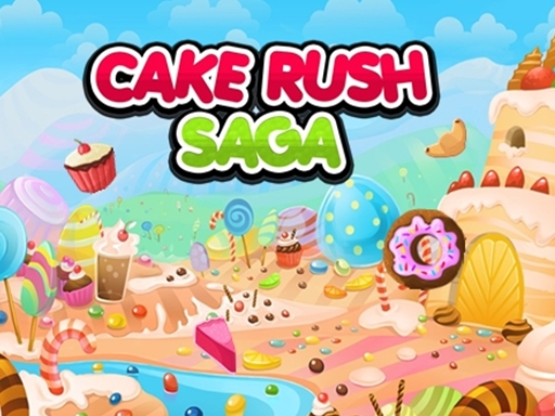 Spielen Cake Rush Saga Spiel