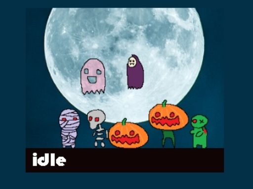 Spielen Idle Helloween HD Spiel