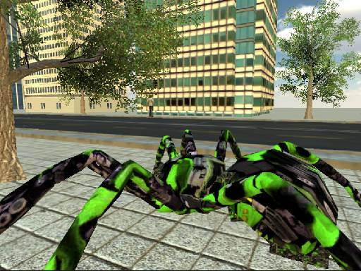 Spielen Spider Robot Transformation Spiel