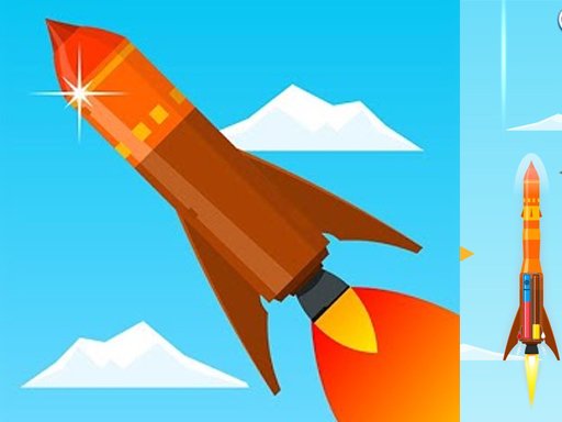 Spielen Rocket Sky! Spiel