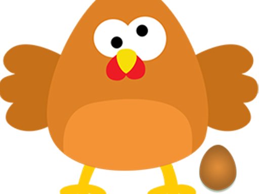 Spielen Eggs Brick Breaker Spiel