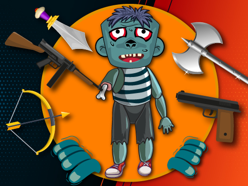 Spielen Kick The Zombie Spiel