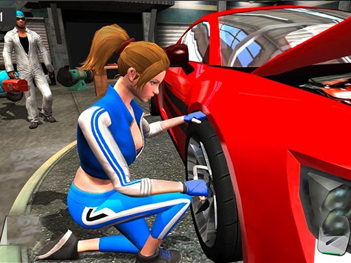 Spielen Car Mechanic Spiel