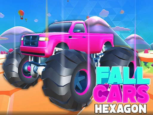 Spielen Fall Cars : Hexagon Spiel