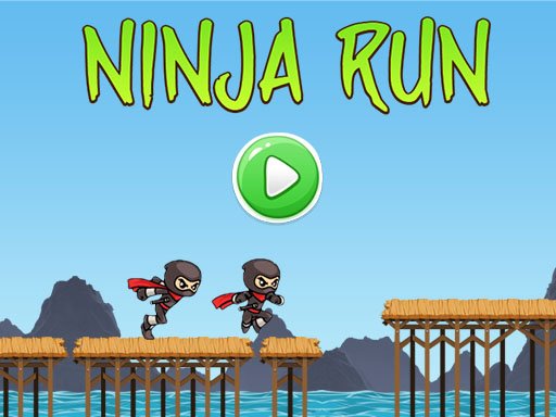 Spielen GN Ninja Run Spiel