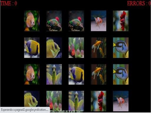 Spielen Fish Memory Spiel