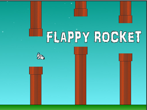 Spielen FLAPPY ROCKET Spiel