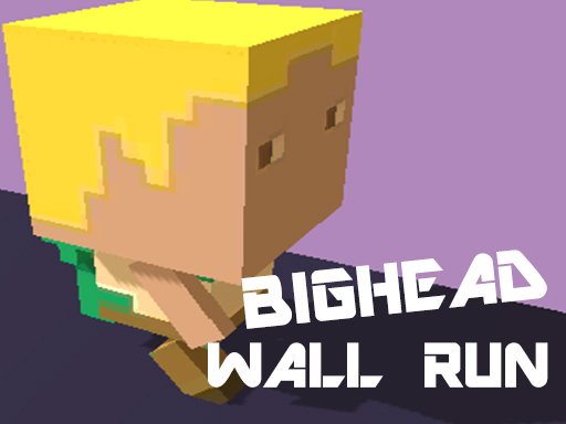 Spielen BIG HEAD WALL RUN Spiel