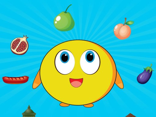 Spielen Drop Food Chick Spiel