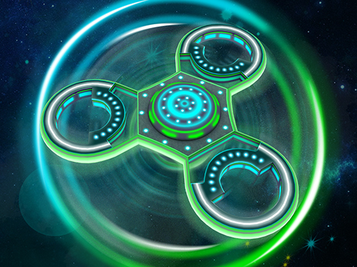 Spielen Fidget Hand Spinner Spiel