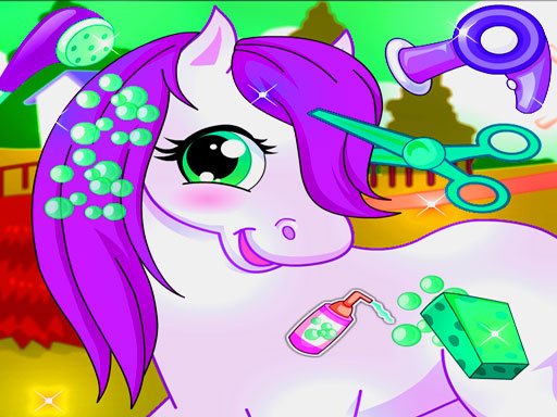 Spielen Horse Pet Salon Spiel