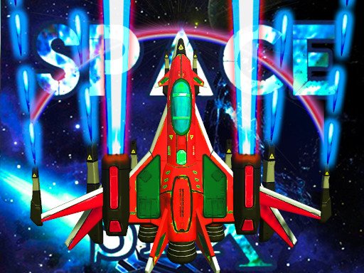 Spielen Extreme Space Airplane Attack Spiel