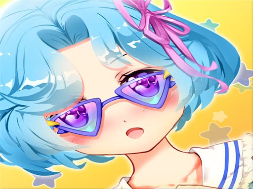 Spielen Anime Dress Up 2: Cute Anime Girls Maker Spiel