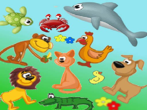 Spielen Find Animal – Animal Touch Spiel