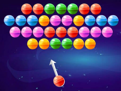 Spielen Bubble Shooter Candies Spiel