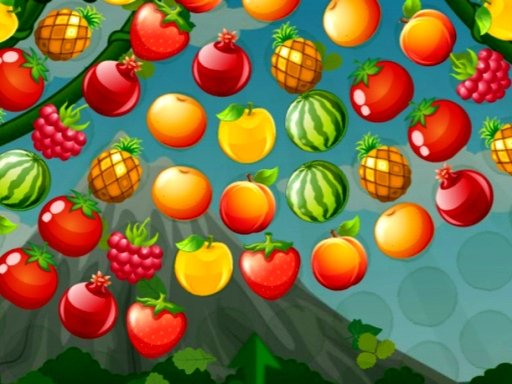 Spielen Bubble Shooter Fruits Wheel Spiel