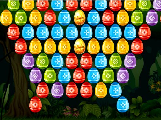 Spielen Bubble Shooter Easter Spiel