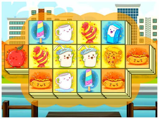 Spielen Foody Triple Mahjong Spiel