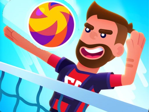 Spielen Monster Head Soccer Volleyball Spiel