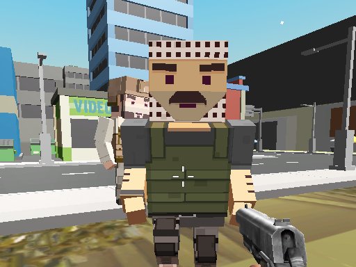 Spielen Blocky Pixel Spiel
