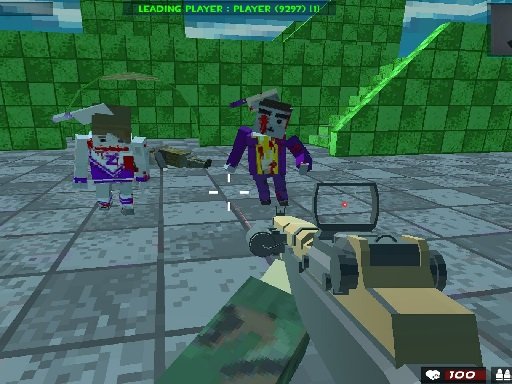 Spielen Survival Shooting Xtreme Crazy Pixel Combat Spiel