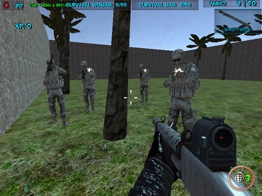 Spielen Survival Wave Zombie Multiplayer Spiel