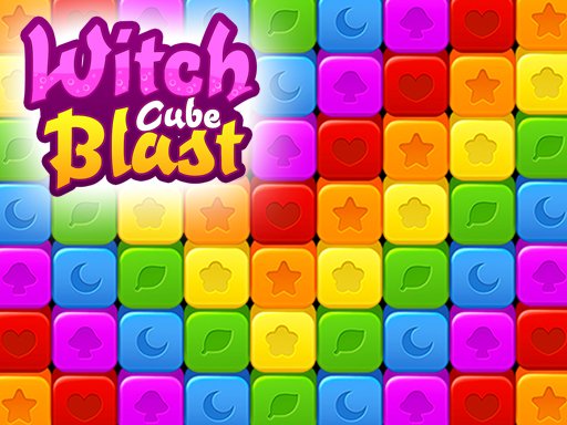 Spielen Witch Cube Blast Spiel