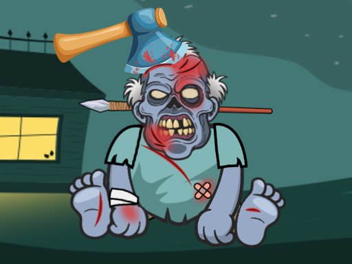 Spielen Kick The Zombies Spiel