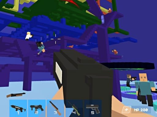 Spielen Pixel Forces Spiel