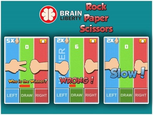 Spielen Rock Paper Scissors Spiel