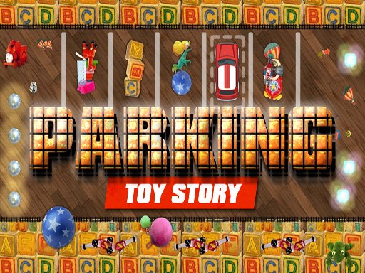 Spielen Parking Toy Story Spiel