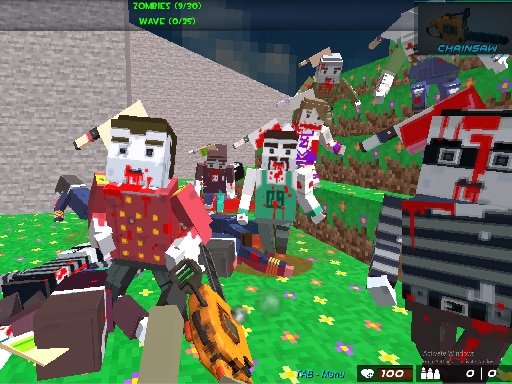 Spielen Pixel Gun Apocalypse 3 Spiel