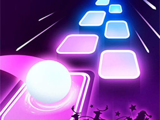 Spielen Tiles Hop: EDM Rush! Spiel