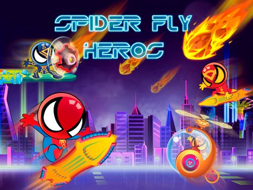 Spielen Spider Fly Heroes Spiel