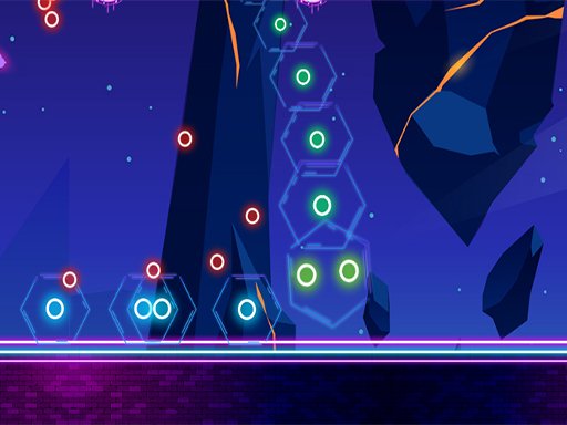 Spielen Neon Snake Spiel