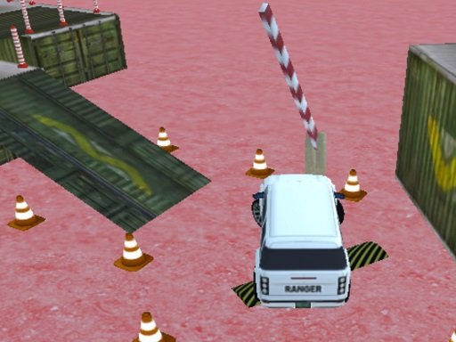 Spielen Classic Jeep Sim Parking Spiel